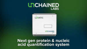 40% off Unchained Labs Lunatic – UV/Vis Spectrophotometer