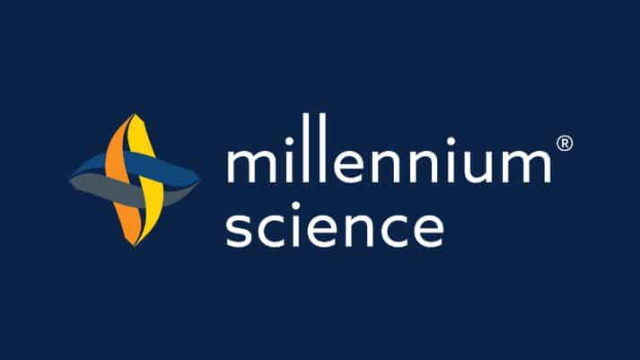 Millennium Science logo