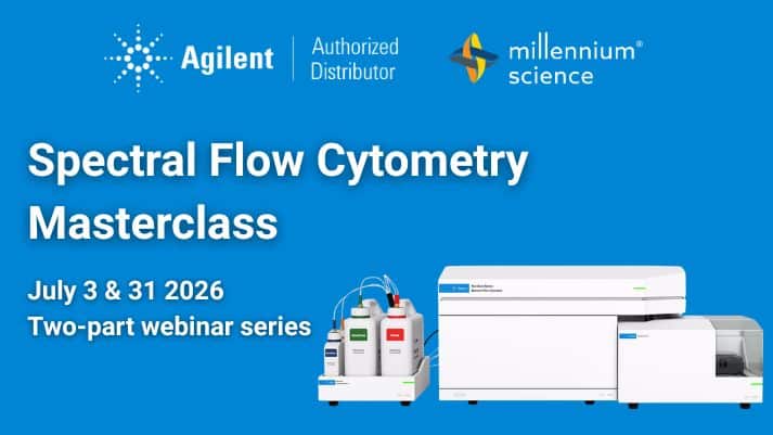 Agilent Spectral Flow Cytometry webinar series